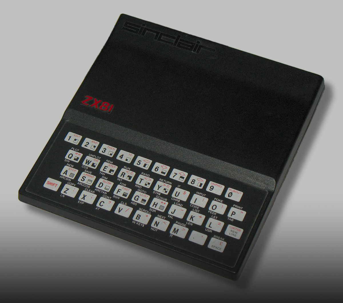 Sinclair ZX81